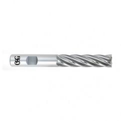 2 x 2 x 4 x 7-3/4 6Fl  Square VC10 End Mill - Bright - Benchmark Tooling