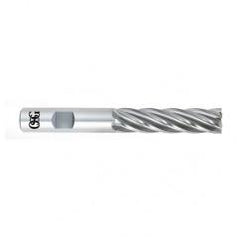 5/8 x 5/8 x 2-1/2 x 4-5/8 6Fl  Square VC10 End Mill - Bright - Benchmark Tooling