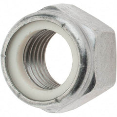 Value Collection - 3/4-10 UNC 18-8 Hex Lock Nut with Nylon Insert - 57/64" High - Benchmark Tooling