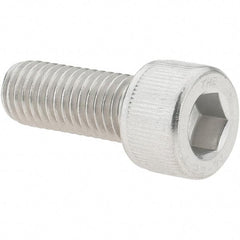 Value Collection - M10x1.50 Metric Coarse Hex Socket Drive, Socket Cap Screw - Grade 18-8 & Austenitic A2 Stainless Steel, Fully Threaded, 25mm Length Under Head - Benchmark Tooling