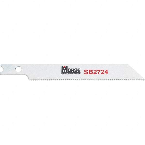 M.K. MORSE - Jig Saw Blades Blade Material: Bi-Metal Blade Length (Inch): 3 - Benchmark Tooling