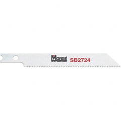 M.K. MORSE - Jig Saw Blades Blade Material: Bi-Metal Blade Length (Inch): 3 - Benchmark Tooling