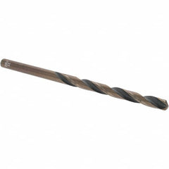 Import - 0.157" High Speed Steel, 135° Point, Straight Shank Maintenance Drill Bit - Benchmark Tooling