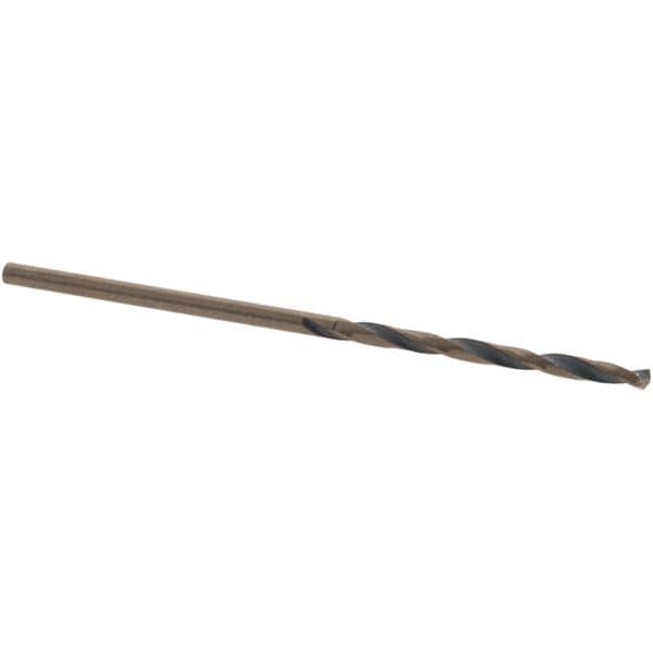 Import - 0.067" High Speed Steel, 135° Point, Straight Shank Maintenance Drill Bit - Benchmark Tooling