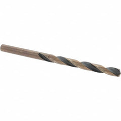 Import - 11/64" High Speed Steel, 135° Point, Straight Shank Maintenance Drill Bit - Benchmark Tooling