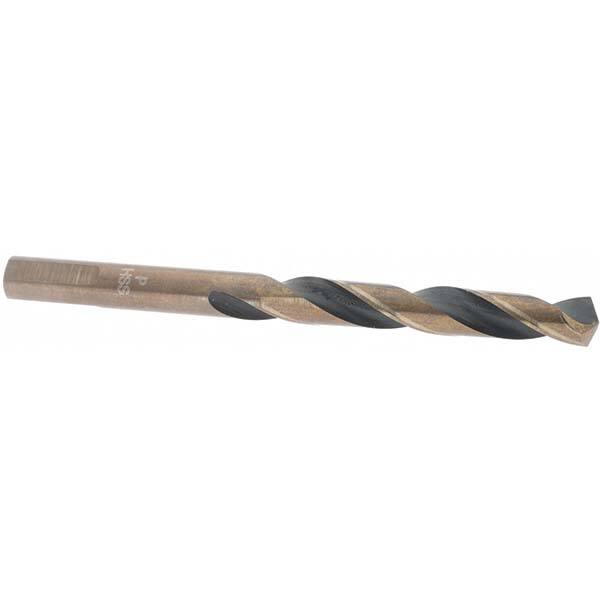 Import - 0.323" High Speed Steel, 135° Point, Round with Flats Shank Maintenance Drill Bit - Benchmark Tooling