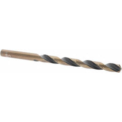 Import - 0.242" High Speed Steel, 135° Point, Straight Shank Maintenance Drill Bit - Benchmark Tooling