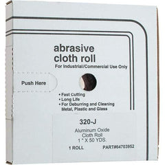 Value Collection - Shop Rolls   Abrasive Material: Aluminum Oxide    Roll Width (Inch): 1 - Benchmark Tooling
