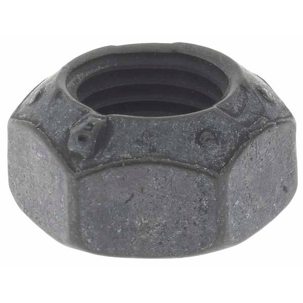 Made in USA - 7/16-20 UNF Grade L9 Hex Lock Nut with Distorted Thread - Benchmark Tooling