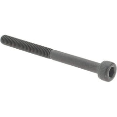Value Collection - M3x0.50 Metric Coarse Hex Socket Drive, Socket Cap Screw - Grade 12.9 Alloy Steel, Black Oxide Finish, Partially Threaded, 35mm Length Under Head - Benchmark Tooling