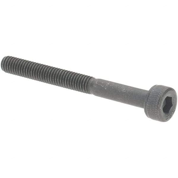 Value Collection - M3x0.50 Metric Coarse Hex Socket Drive, Socket Cap Screw - Grade 12.9 Alloy Steel, Black Oxide Finish, Partially Threaded, 30mm Length Under Head - Benchmark Tooling