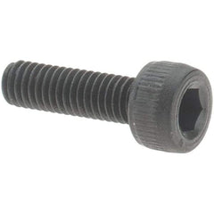 Value Collection - M3x0.50 Metric Coarse Hex Socket Drive, Socket Cap Screw - Grade 12.9 Alloy Steel, Black Oxide Finish, Fully Threaded, 10mm Length Under Head - Benchmark Tooling