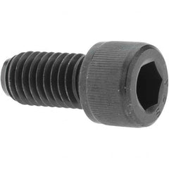 Value Collection - 1/2-13 UNC Hex Socket Drive, Socket Cap Screw - Alloy Steel, Black Oxide Finish, Fully Threaded, 1" Length Under Head - Benchmark Tooling