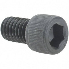 Value Collection - 3/8-16 UNC Hex Socket Drive, Socket Cap Screw - Alloy Steel, Black Oxide Finish, Fully Threaded, 5/8" Length Under Head - Benchmark Tooling