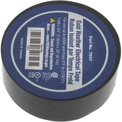 Value Collection - 3/4" x 20', Black Vinyl Electrical Tape - Benchmark Tooling