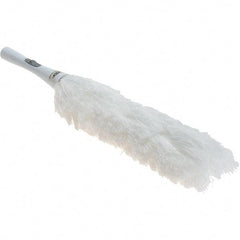 Value Collection - Microfiber Duster - 23" OAL, White - Benchmark Tooling