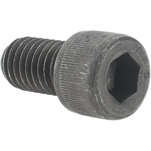 Value Collection - 1/2-13 UNC Hex Socket Drive, Socket Cap Screw - Alloy Steel, Black Oxide Finish, Fully Threaded, 7/8" Length Under Head - Benchmark Tooling