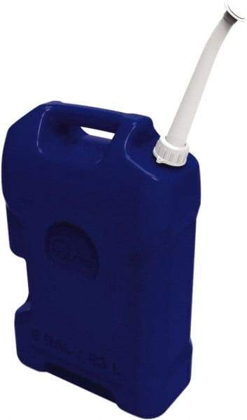 Igloo - 6 Gal Jug - Polypropylene, Blue - Benchmark Tooling