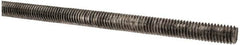 Made in USA - 3/8-16 UNC (Coarse), 3' Long, Stainless Steel Threaded Rod - Right Hand Thread - Benchmark Tooling