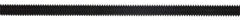 Gibraltar - 5/8-11 7" OAL Unequal Double Threaded Stud - Carbon Steel, Black Oxide Finish, 2" Long Thread Length, 7/8" Short Thread Length - Benchmark Tooling