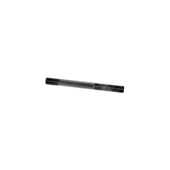 M12x1.75 80mm OAL Unequal Double Threaded Stud Carbon Steel, 27mm Long Thread Length, 16mm Short Thread Length, Metric