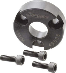 Jergens - Ball Lock System Compatible, Bolt-In Recessed Modular Fixturing Receiver Bushing - 13mm ID x 1-3/8" OD, 15/32" Overall Height - Benchmark Tooling