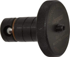 Jergens - 20mm Diam Ball Lock Modular Fixturing Shank - 1.53" Shank Length, 1-3/4" Head Diam, Compatible with 3/4" Thick Plate, 3,000 Lb Max Holding Force, 1/8 Key Size, Steel - Benchmark Tooling