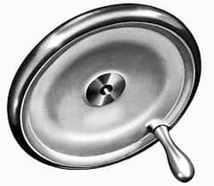 Made in USA - Cast Iron Handwheel Only - 1-1/4" Hub Diam - Benchmark Tooling