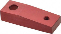 De-Sta-Co - 1/4 to 0.62" High, 10-32 Port, Aluminum, Single, Swing Clamp Arm - 1.74" OAL to 0.6181" Overall Width - Benchmark Tooling