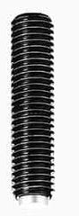 J.W. Winco - M10x1.50 Metric Coarse, 32mm Length of Thread, Soft Tip Point Set Screw - Grade 5.8 Steel, 5mm Key - Benchmark Tooling