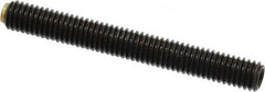 J.W. Winco - M6x1.00 Metric Coarse, 50mm Length of Thread, Soft Tip Point Set Screw - Grade 5.8 Steel, 3mm Key - Benchmark Tooling