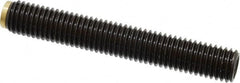 J.W. Winco - M12x1.75 Metric Coarse, 80mm Length of Thread, Soft Tip Point Set Screw - Grade 5.8 Steel, 6mm Key - Benchmark Tooling