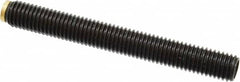 J.W. Winco - M12x1.75 Metric Coarse, 100mm Length of Thread, Soft Tip Point Set Screw - Grade 5.8 Steel, 6mm Key - Benchmark Tooling
