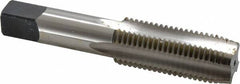 Heli-Coil - 7/8-9 UNC, H3, 4 Flute, Plug Chamfer, Bright Finish, High Speed Steel Hand STI Tap - 5-1/8" OAL, 2-1/2" Thread Length, 13/16" Square Length, 0.6" Square Size, 3B Class of Fit - Benchmark Tooling