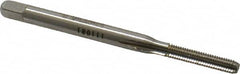 Heli-Coil - #2-56 UNC, H1, 3 Flute, Bottoming Chamfer, Bright Finish, High Speed Steel Hand STI Tap - 1-7/8" OAL, 9/16" Thread Length, 3/16" Square Length, 0.11" Square Size, 3B Class of Fit - Exact Industrial Supply