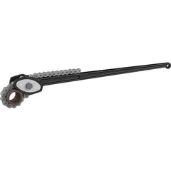 Petol - Chain & Strap Wrenches; Type: Chain Tong ; Maximum Pipe Capacity (Inch): 21.25 ; Chain/Strap Length: 75 (Inch); Handle Length: 57 (Inch) - Exact Industrial Supply