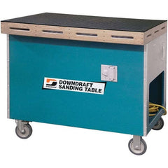 Dynabrade - Downdraft Tables Suction (CFM): 3,000 Table Length (Inch): 41 - Benchmark Tooling