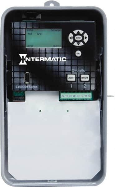 Intermatic - 365 Day Astronomical Outdoor Analog Electronic Timer Switch - 4,000 On/Off, 120 to 277 VAC, 50/60 Hz, - Benchmark Tooling