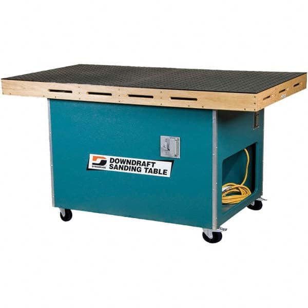 Dynabrade - Downdraft Tables Suction (CFM): 3,000 Table Length (Inch): 60 - Benchmark Tooling