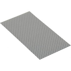 Vestil - 6" High x 3' Long x 3" Wide Barrier Reflective Sheeting - White - Benchmark Tooling