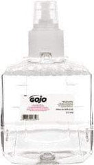 GOJO - 1,200 mL Dispenser Refill Foam Soap - Clear - Benchmark Tooling