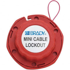 Brady - Cable Lockouts Cable Length (Feet): 8 Number of Lockout Points: 6 - Benchmark Tooling