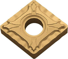 Kyocera - CNMG432 XP Grade CA5515 Carbide Turning Insert - TiCN/Al2O3/TiN Finish, 80° Diamond, 1/2" Inscr Circle, 3/16" Thick, 1/32" Corner Radius - Benchmark Tooling