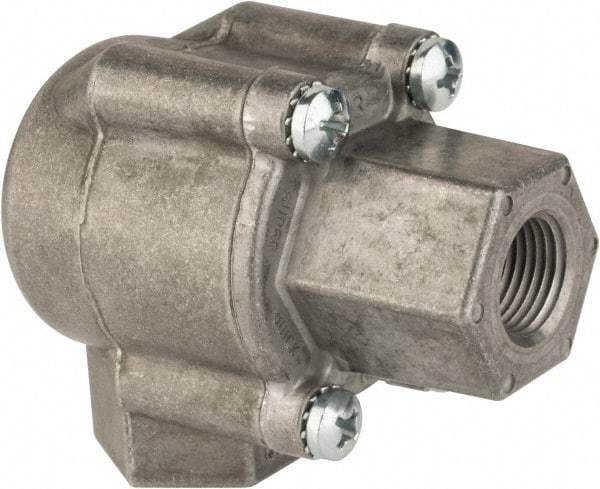 ARO/Ingersoll-Rand - Quick-Exhaust Valves Inlet Port Size: 1/2 Exhaust Port Size: 3/4 - Benchmark Tooling