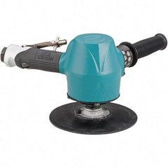 Dynabrade - 7" Max Disc, 6,000 RPM, Pneumatic Handheld Disc Sander - 89 CFM, 1/2" Inlet, 3 hp, 90 psi - Benchmark Tooling