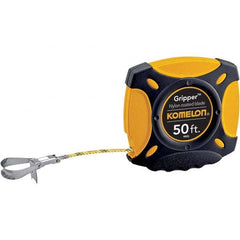 Komelon - 50' x 3/8" Yellow Blade Tape Measure - Benchmark Tooling