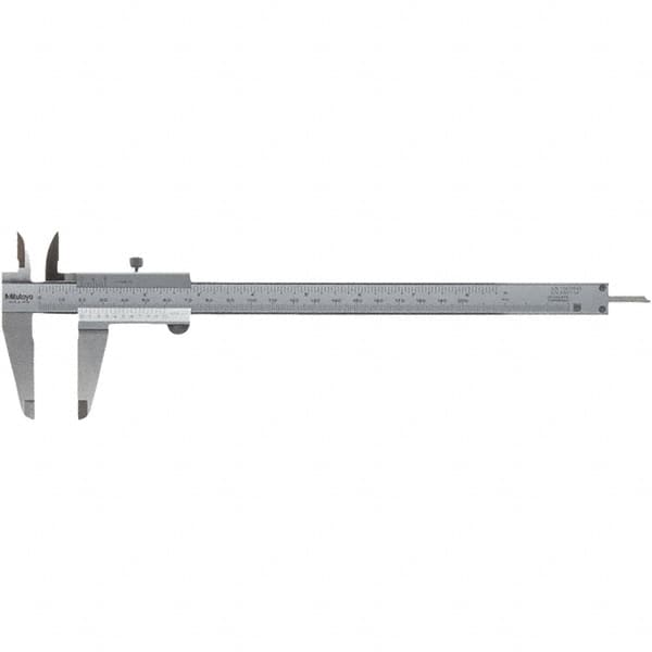 Mitutoyo - Vernier Calipers Minimum Measurement (mm): 0.00 Minimum Measurement (Decimal Inch): 0.0000 - Benchmark Tooling