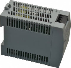 Sola/Hevi-Duty - 100 Watt, 2.10 Amp, 264 VAC, 375 VDC Input, 24 to 28 VDC Output, DIN Rail Power Supply - Screw Terminal Connection, 1 Output, 1.77 Inch Wide x 3.58 Inch Deep x 2.95 Inch High, Up to 86% Efficiency, 14 to 140°F, Green LED Display - Benchmark Tooling