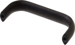 Electro Hardware - 3" Center to Center, Brush Black Anodized Aluminum Pull Handle - 1.281" High - Benchmark Tooling