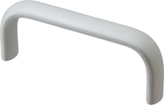 Electro Hardware - 4" Center to Center, Clear Anodized Aluminum Pull Handle - 1.75" High - Benchmark Tooling